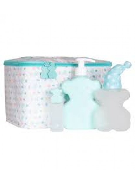 Cofre Tous BABY edc 100ml+Body Lotion 250ml+Mini 15ml+Neceser