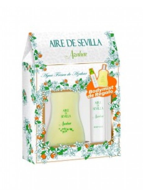Cofre Aire de Sevilla AZAHAR Woman edt 150ml+Body Mist 50ml
