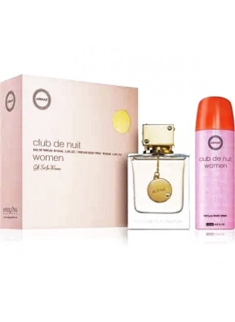 Cofre ARMAF CLUB DE NUIT Woman edp 105ml+Body Spray 200ml