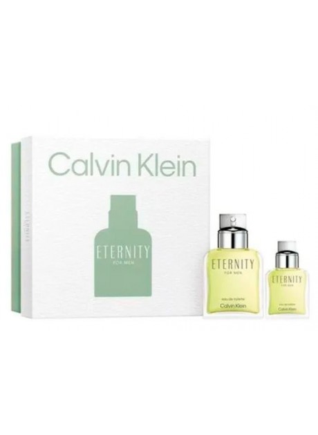 Cofre Calvin Clein ETERNITY Men edt 100 ml+Mini 30ml