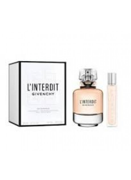 Cofre Givenchy L'INTERDIT Woman edp 80ml+Mini 12,5ml