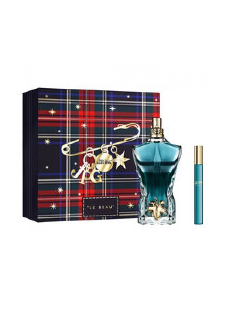 Cofre Jean Paul Gaultier LE BEAU Men edt 125 ml+Mini 10ml