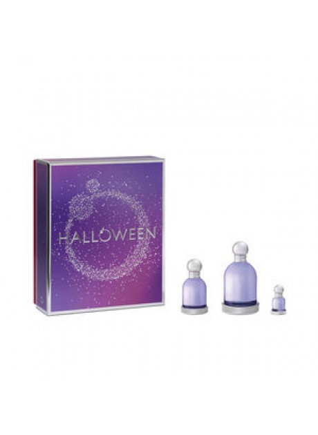 Cofre Jesus del Pozo HALLOWEEN Woman edt 100 ml+Mini 30ml+Mini 4,5ml