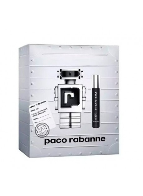 Cofre Paco Rabanne PHANTOM Men edt 100 ml+Mini 20ml