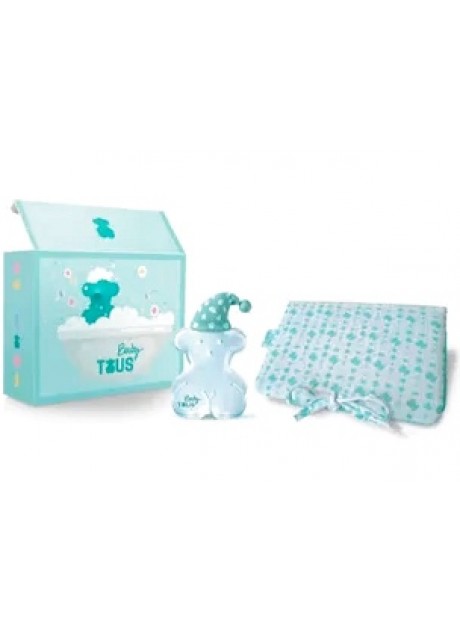 Cofre Tous BABY TOUS edc 100ml + Portatoallitas