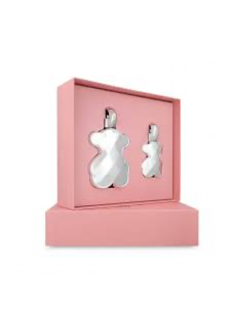 Cofre Tous LOVEME THE SILVER Woman edp 90ml+Mini 30ml