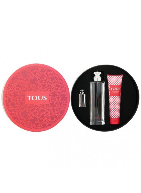 Cofre Tous TOUS Woman edt 90 ml+Body 150ml+Mini 4,5ml