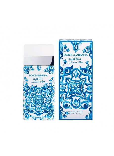 Dolce & Gabbana LIGHT BLUE SUMMER VIBES Woman edt 100ml
