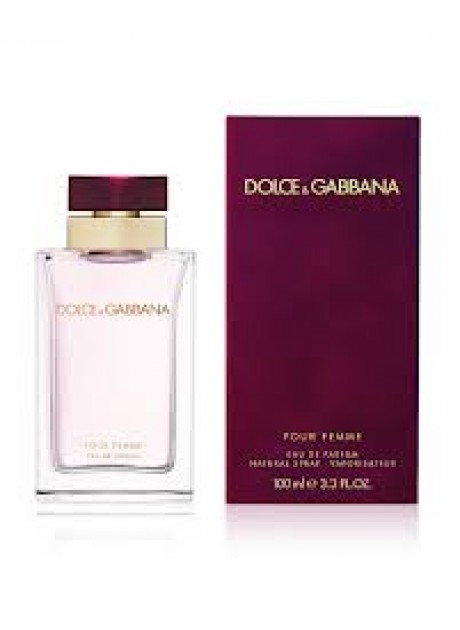 DOLCE & GABBANA pour Femme edp 100 ml