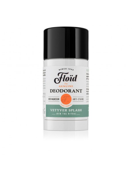 FLOÏD desodorante vetyver splash stick 75ml