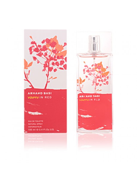Armand Basi HAPPY IN RED Woman edt 100 ml
