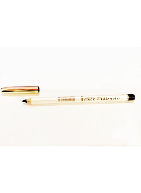 DEKADE Lápiz Cejas Permanente NEGRO Nº 20