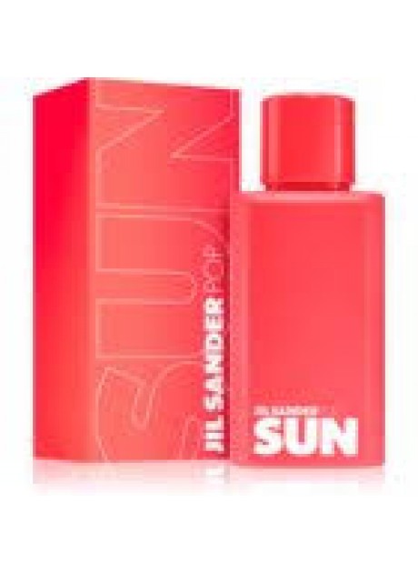 Jil Sander SUN POP CORAL Woman edt 100ml