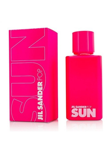 Jil Sander SUN POP ARTY PINK Woman edt 100 ml