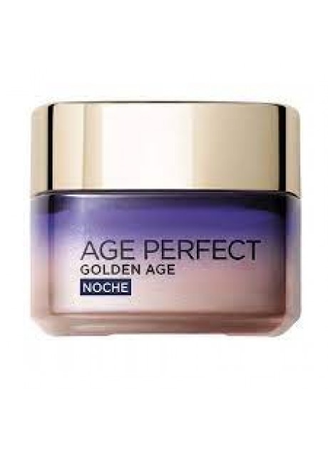 L'Oreal AGE PERFECT GOLDEN AGE Crema Noche Anti-edad 50ml