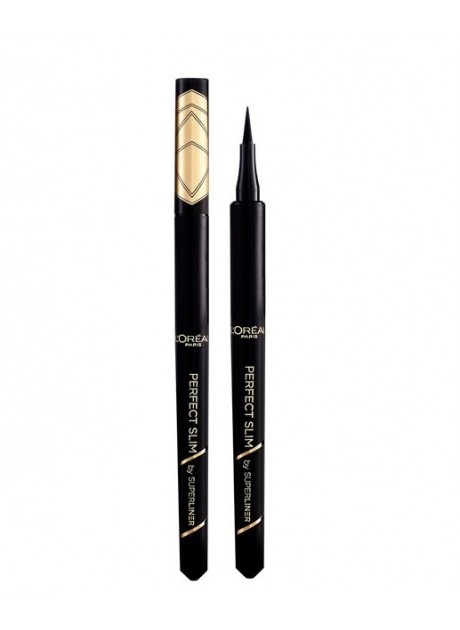 L'Oreal PERFECT SLIM  by superliner Black #01-intense black