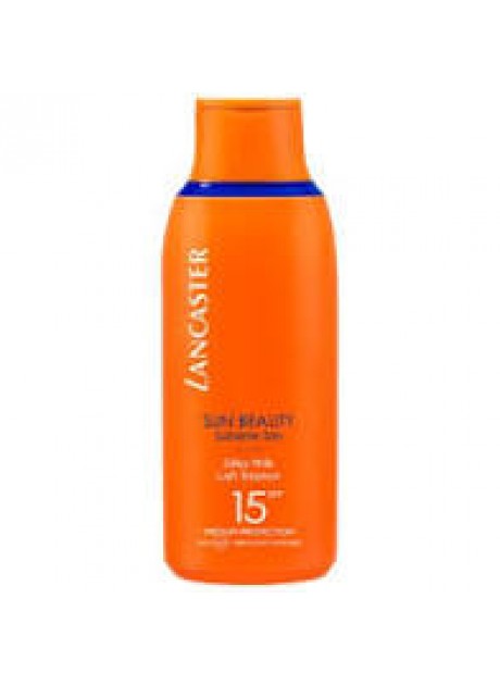 Lancaster SUN BEAUTY Sublime Tan Silky Milk Spf15 175ml