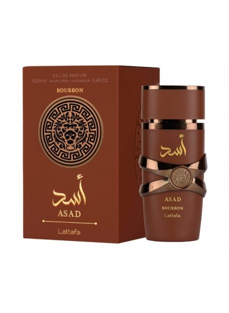 Lattafa ASAD BOURBON Men edp 100ml
