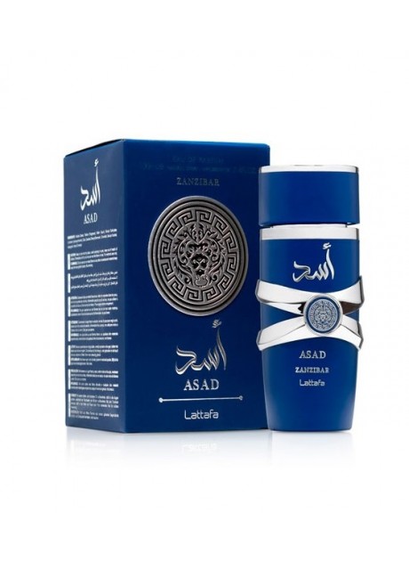 Lattafa ASAD ZANZIBAR Men edp 100ml