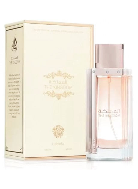 Lattafa THE KINGDOM Woman edp 100ml