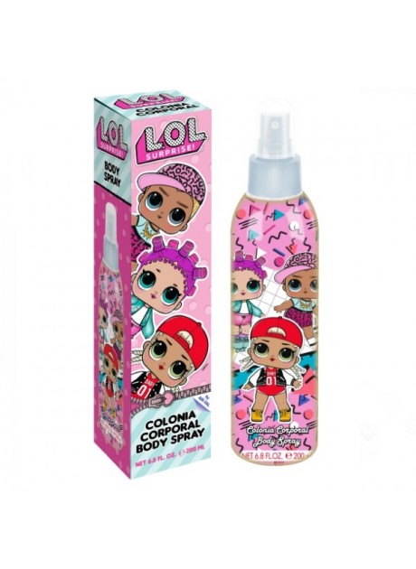 LOL Surprise edc Body Spray 200ml