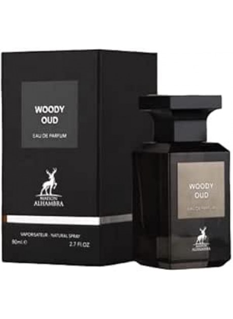 Maison Alambra OPULENCE LEATHER Men edp 100ml