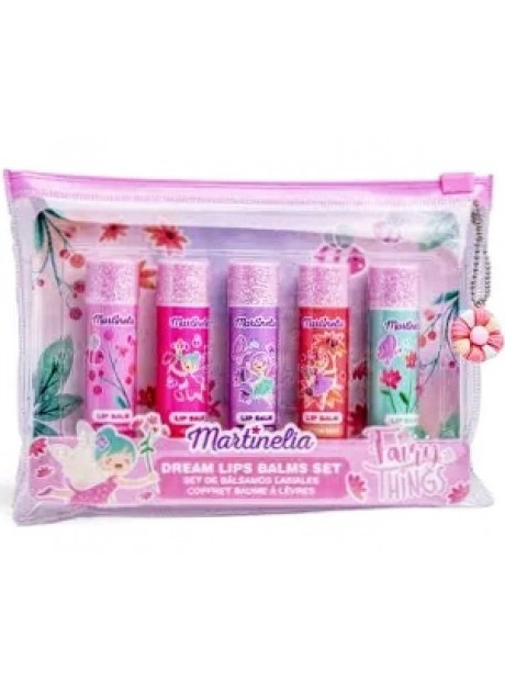 MARTINELIA JUEGOS DE BÁLSAMOS LABIAL-FAIRY THINGS DRAM