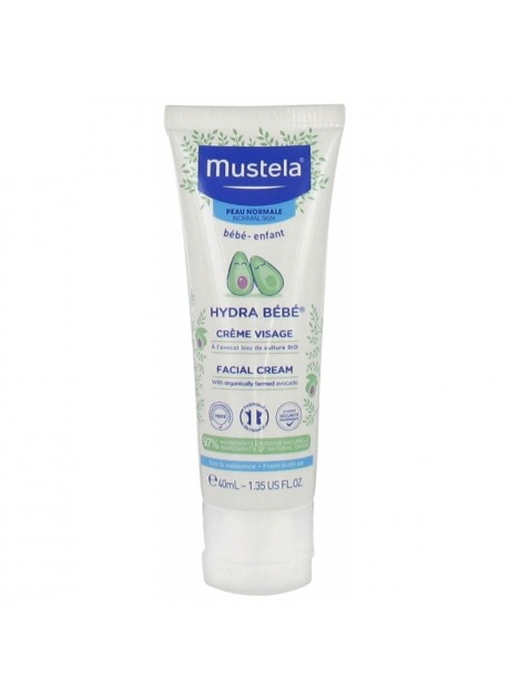 Mustela HYDRA BÉBÉ Crema Cara 40ml