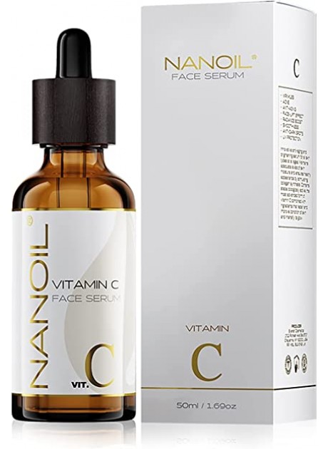 Nanoil Serum Facial Viramin C 50ml