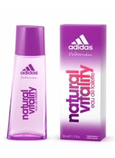 Adidas NATURAL VITALITY Woman edt 50ml