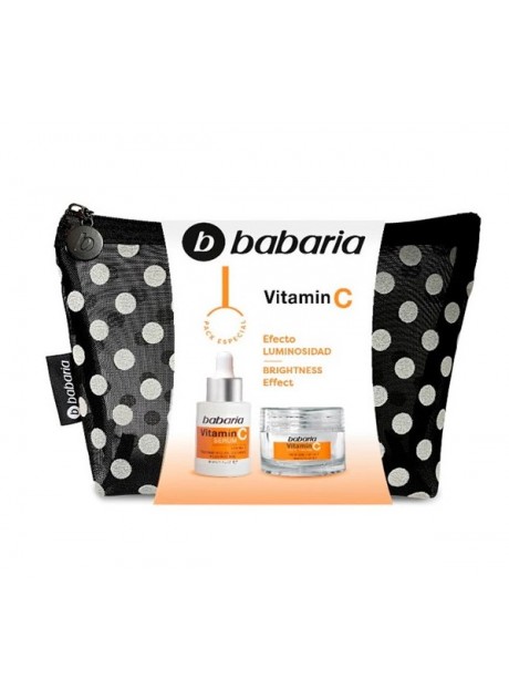 Neceser Babaria VITAMINA C Crema 50ml+Serum 30ml
