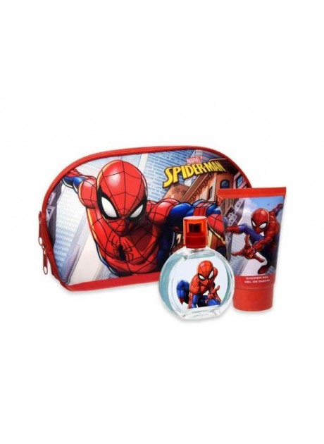 Neceser SPIDERMAN edt 50ml+Gel 100ml