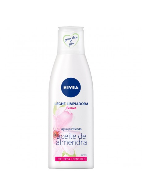 Nivea Leche Limpiadora Suave 200ml