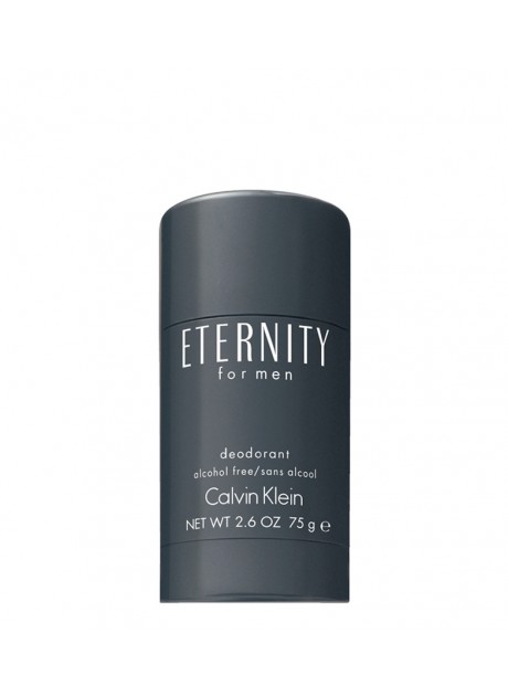Calvin Klein ETERNITY Men Desodorante Stick Sin Alcohol 75gr