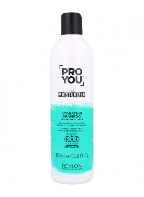 Revlon PROYOU The Moisturizer Champú hidratante. Cabello seco 350ml