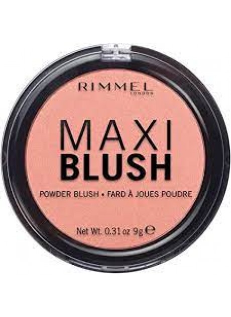RIMMEL Colorete MAXI BLUSH POWDER BLUSH 001