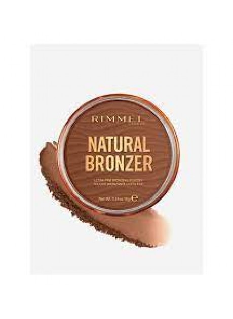 RIMMEL Natural Bronzer #001 -sunlight 14gr