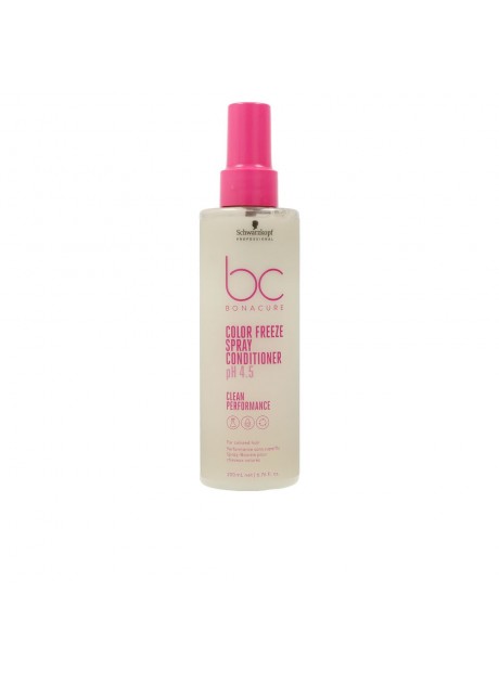 Schwarzkopf BC COLOR FREEZE pH 4.5 Spray Acondicionador 200ml