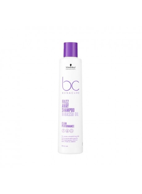 Schwarzkopf BC Frizz Away Champú Anti-encrespado 250 ml