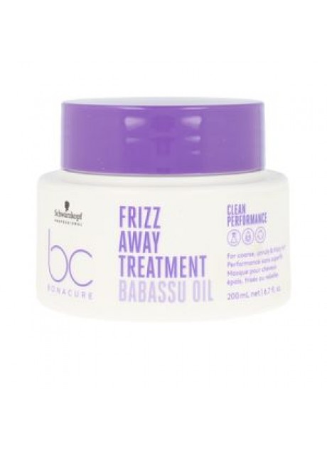 Schwarzkopf BC Frizz Away Tratamiento Anti-encrespado 200 ml