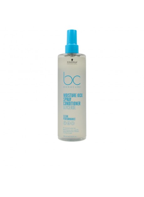 Schwarzkopf BC Moisture Kick Acondicionador Spray 400ml