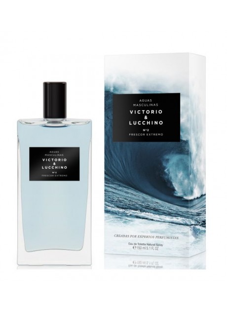 Victorio & Lucchino AGUA MASCULINA Nº 2 FRESCOR EXTREMO edt 150 ml 