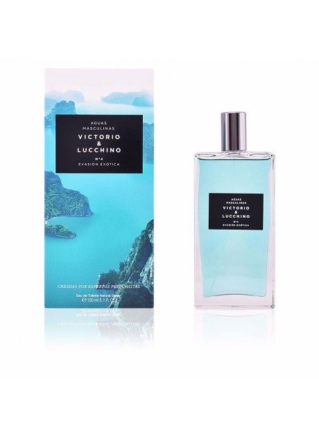 Victorio & Lucchino AGUA MASCULINA Nº 4 EVASION EXÓTICA edt 150 ml 