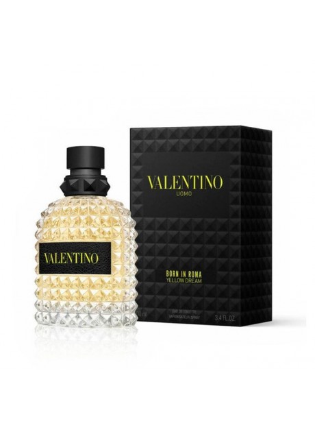 Valentino UOMO BORN IN ROMA YELLOW DREAM edt 100ml