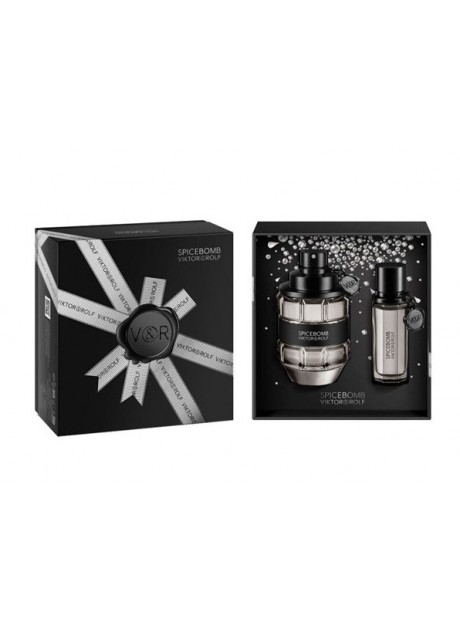 Cofre Viktor & Rolf SPICEBOMB Men edt 90 ml+Mini 20ml