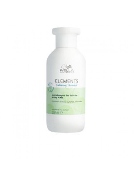 Wella ELEMENTS ELEMENTS Champú natural Calmante para cuero cabelludo seco o delicado 250ml