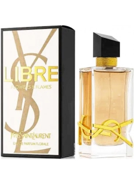 Yves Saint Laurent LIBRE FLOWERS & FLAMES Woman edp 90 ml
