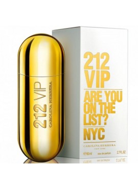Carolina Herrera 212 VIP Woman edp 80 ml