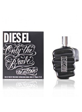 Diesel ONLY THE BRAVE TATOO Men edt 125 ml