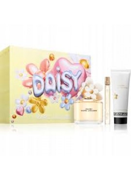 Cofre Marc Jacobs DAISY Woman edt 100ml+Body Lotion 75ml+Mini 10ml